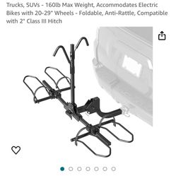 Retrospec Endeavor Tray Hitch Mount Car E-bike Rack