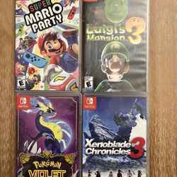 Switch Games For Sale