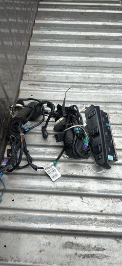 Gmc power window harness