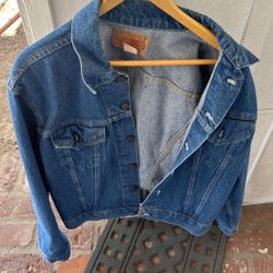 Vintage Levi Jean Jacket Size 50
