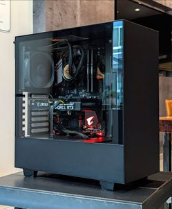 NZXT Gaming PC | Ryzen 5 5600X | RTX 3060 12GB | 16GB RAM | 1TB SSD