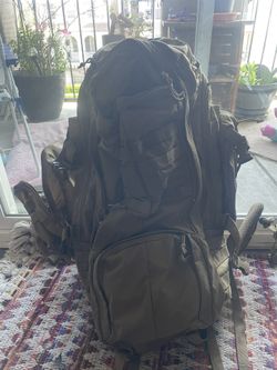 Military Back Packing Back Pack