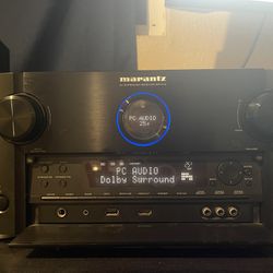 Marantz SR7012 9.2 Ch AVR + (10) Klipsch Speakers