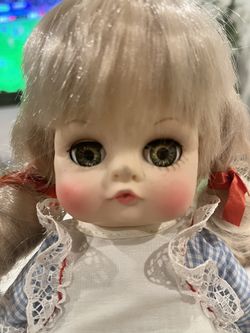 Eyes Open Close Doll. Plastic Hands Face Feet