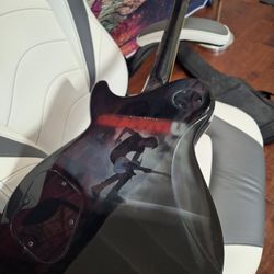 Keith Urban Signed Guitar 