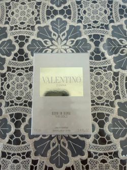Valentino Born in Roma The Gold