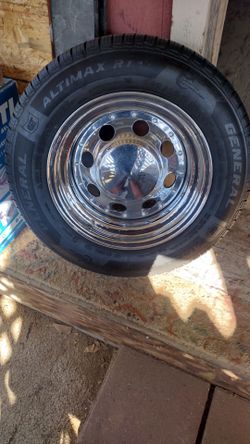 Set of new 225/60 R 15 with rims and tires