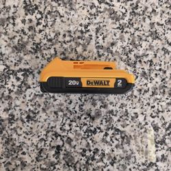 20v DeWalt 2ah Battery