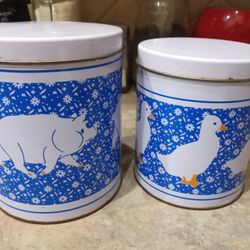 Vintage Canisters
