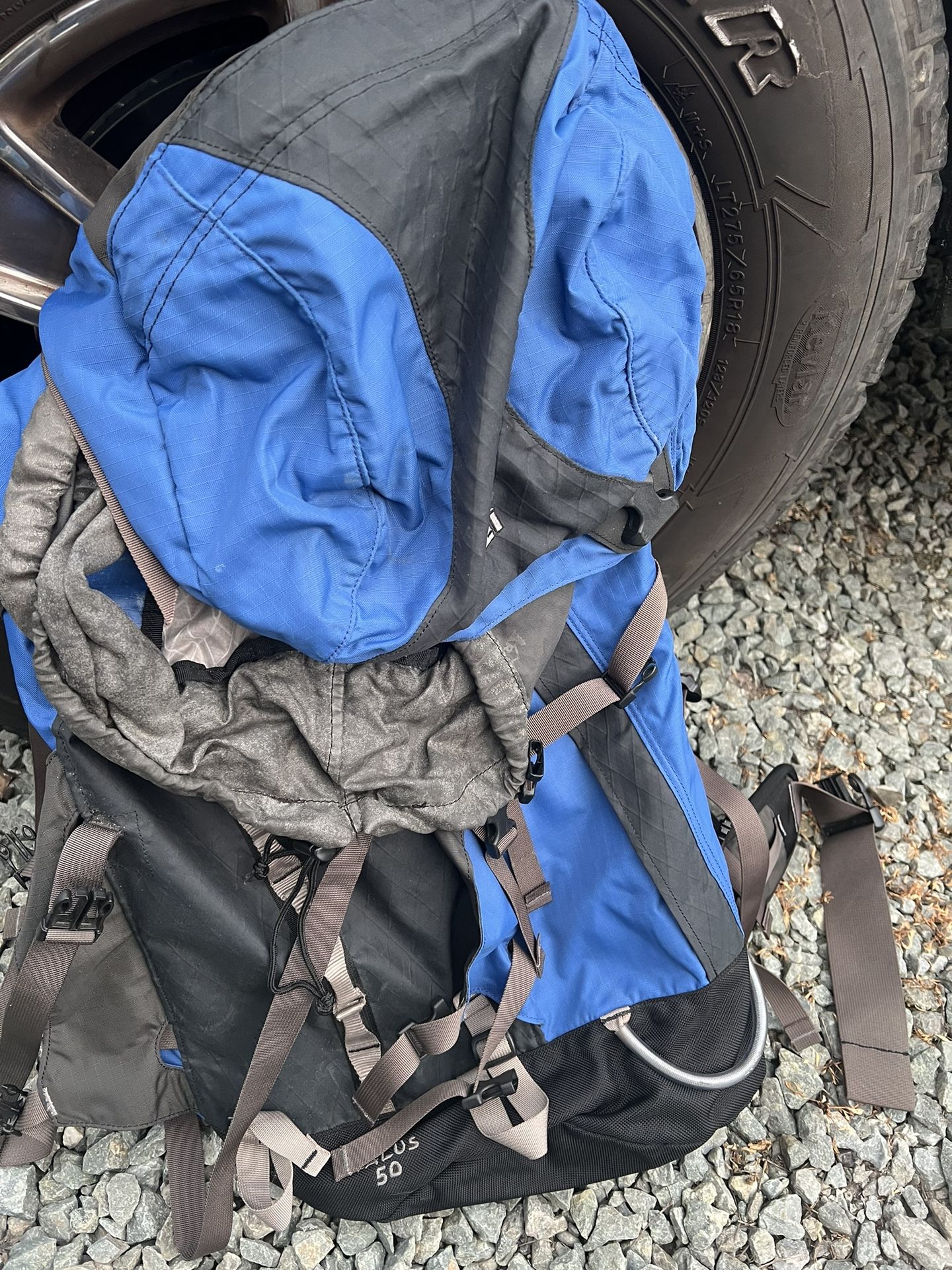 Rei Hiking Backpack