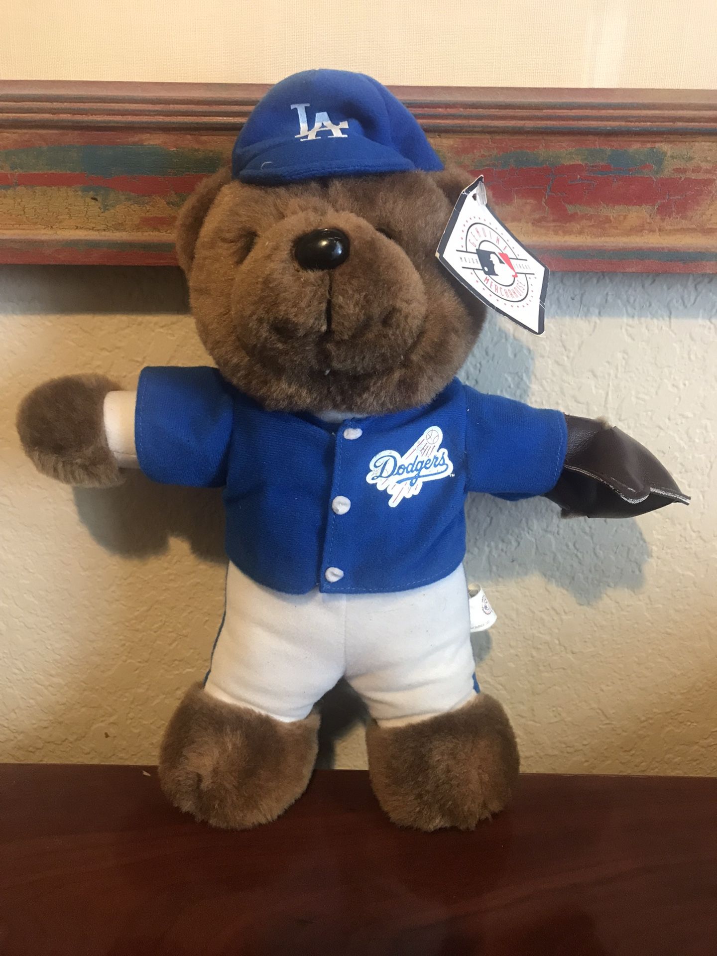 Dodgers Bear 