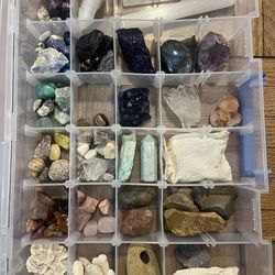 Geology, rocks, variety