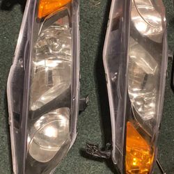 2007 civic head lights