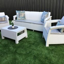High-quality Outdoor/Indoor Patio Set
