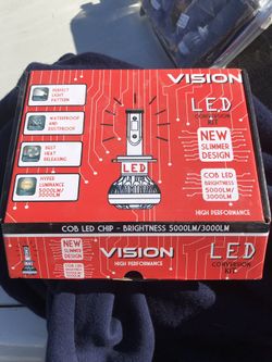 Vision H3 L.E.D. Conversion kit