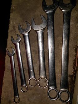 Snap-on vintage wrenches