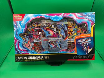 Mega Greninja EX Premium Collection Box