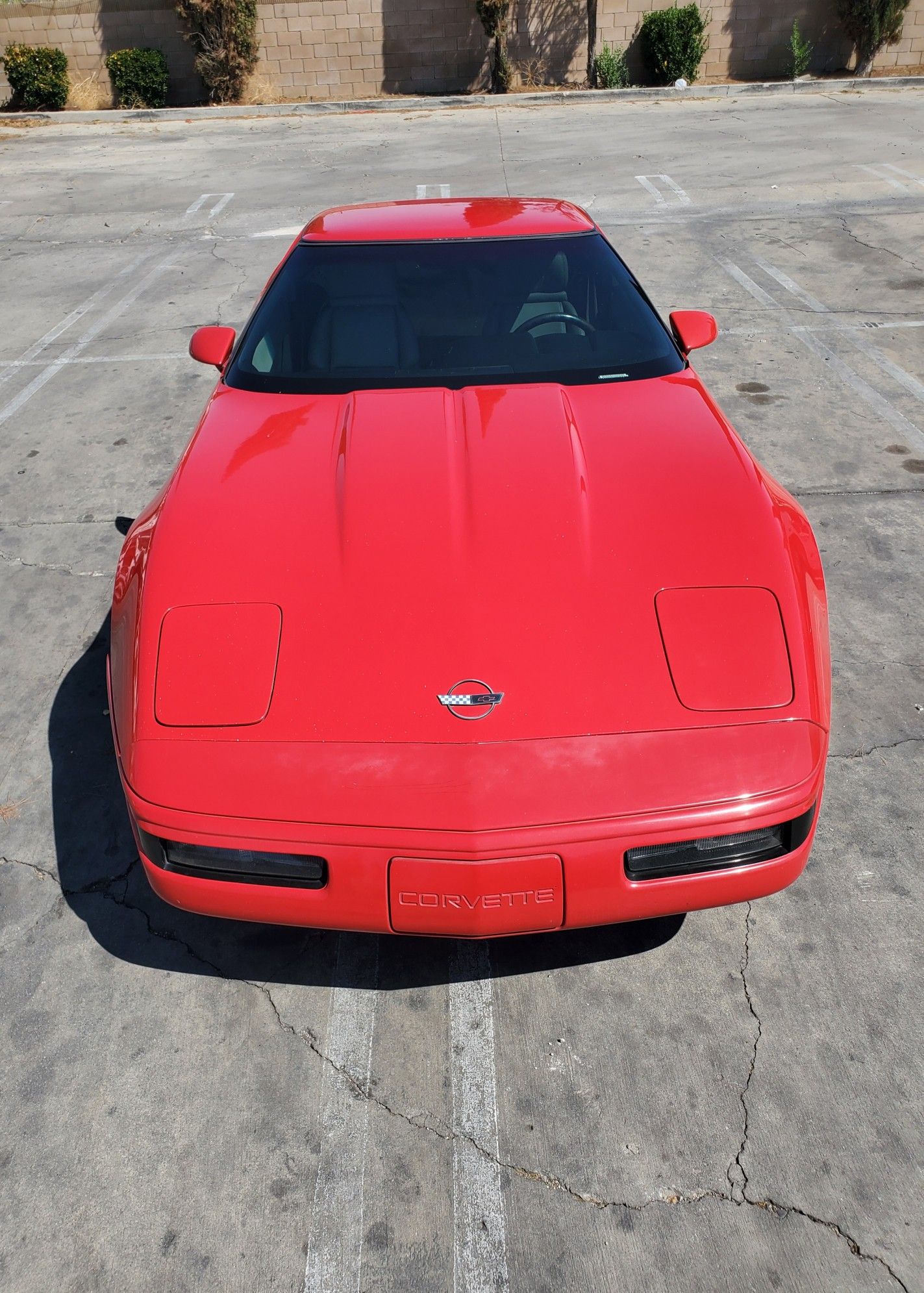 1992 CHEVY CORVETTE V8 5.7L STICK SHIFT