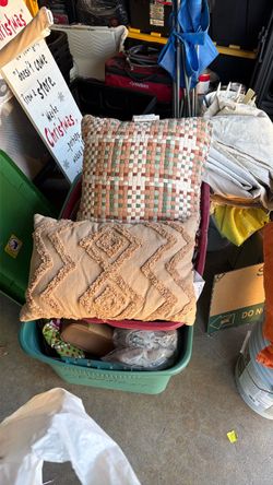 pillows