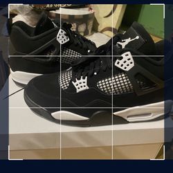 Jordan 4 White Thunder