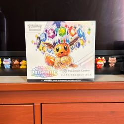 Prismatic Pokemon Center Etb