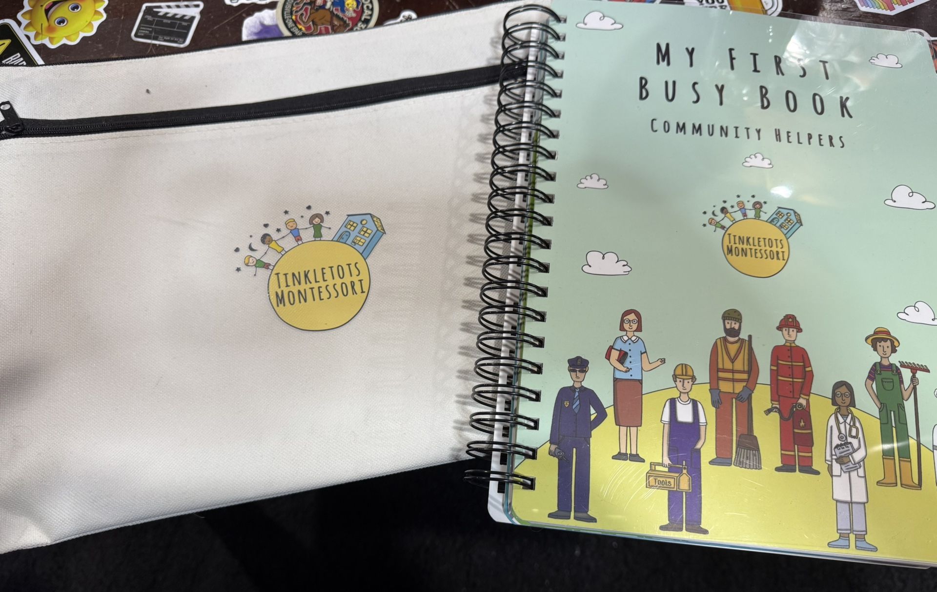 Montessori Learning Book