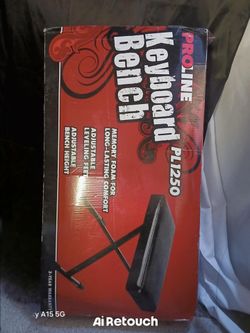 Keyboard bench