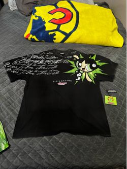 Civil Regime X PowerPuffGirls ButterCup Shirt-Xlarge