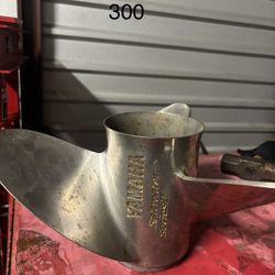 Yamaha Saltwater Series Prop 21-TL 15