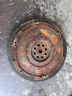 Honda prelude H22A flywheel.