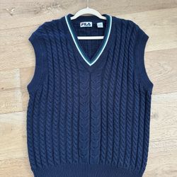 Vintage FILA Men’s Sweater Vest 