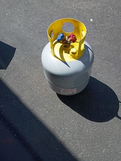 50 lb Recovery tank