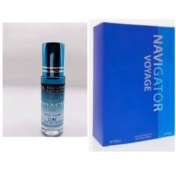 Navigator Voyage by Royal Fragrance 3.3 Fl oz & Have A Scent COACH MAN 12 ml