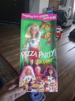 Mattel Barbie Pizza Party Skipper Doll