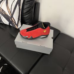 Air Jordan 14 Ferrari Red Size 10 (2025)
