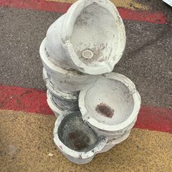 Fountain (No Pump)