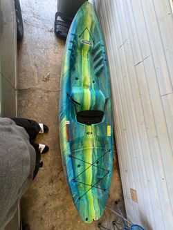 Pelican Ram X Kayak and Fishing Gear