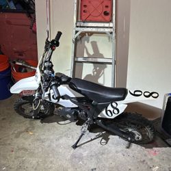 70cc Syxmoto Dirt Bike 