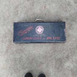 Milwaukee 75th Anniversary Sawzall Plus