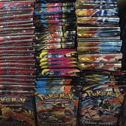 POKEMON BOOSTER PACKS