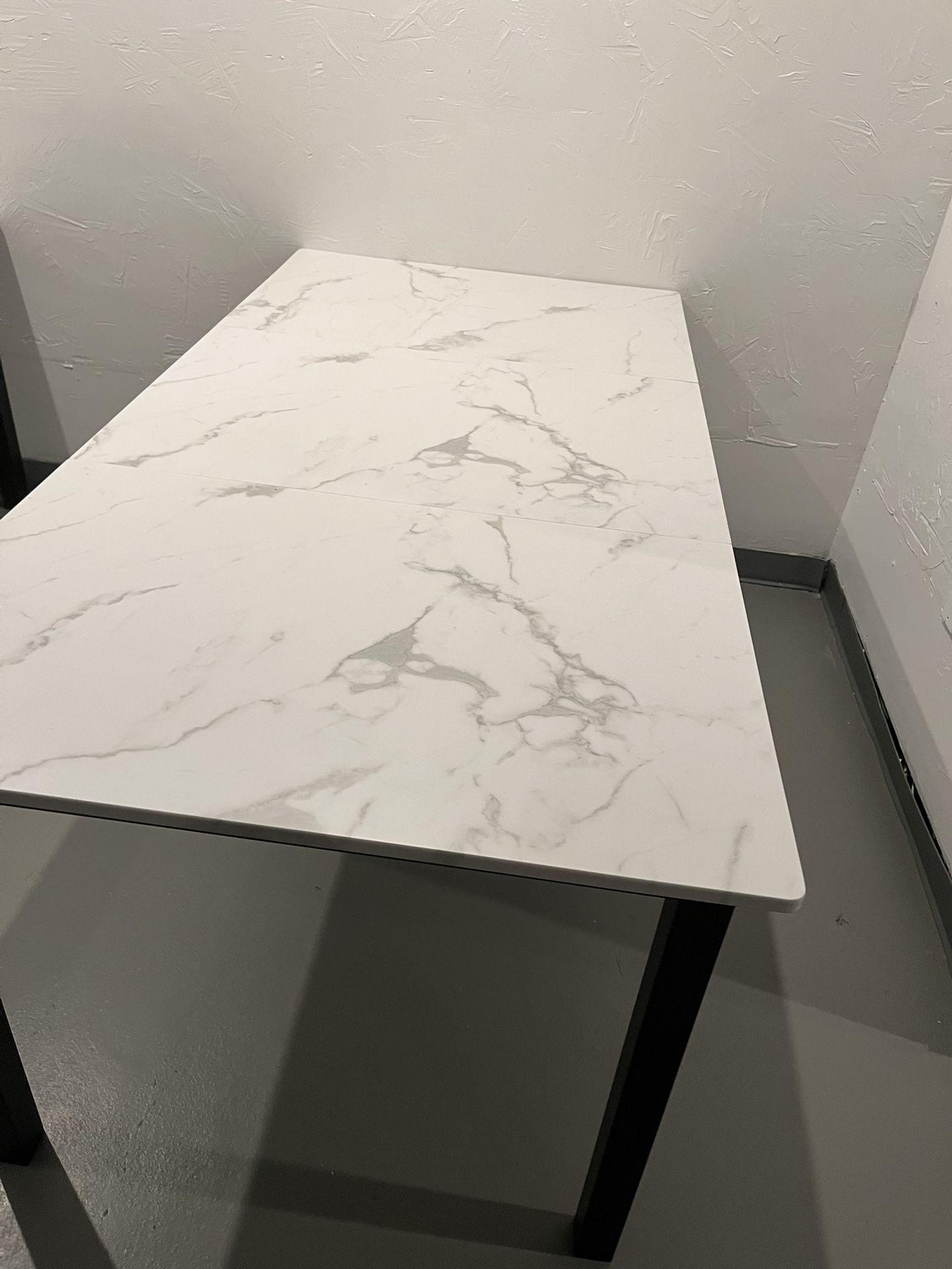 Dining Table White Marble