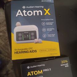 Audien Hearing Atom X  Hearing Aids