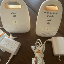 V-Tech Baby Monitors ( Like New)