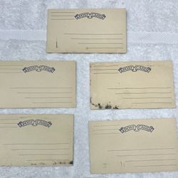 Post Cards From The 1940’s Camp Haan