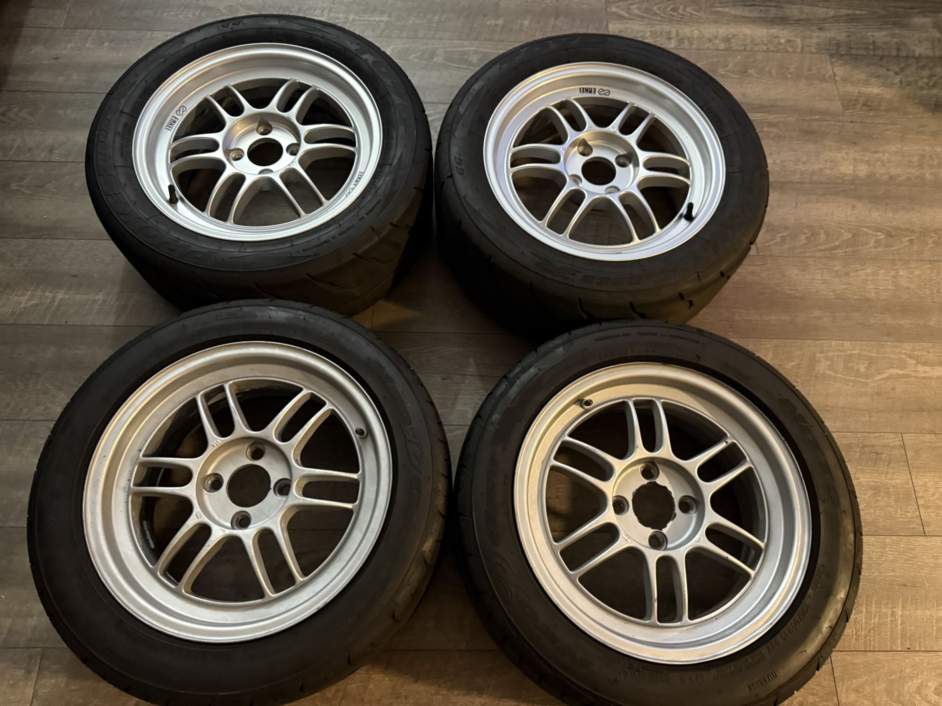 Rpf1 4x100 15x7 Plus +41 All Around 