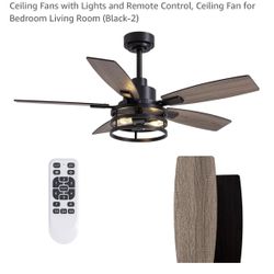 Indoor/ Outdoor Ceiling Fan 