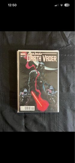Marvel Star Wars Darth Vader (2015) 1 NM/VF Portacio Variant 1st Black Krrsantan