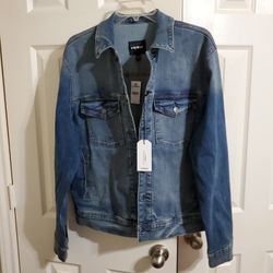 Brand New, Express Jean Jacket, Size Medium