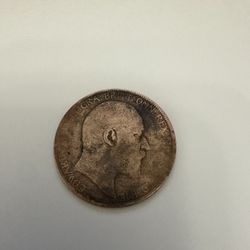Great Britain 1907 One Penny