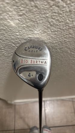 Callaway Big Bertha 4 Wood